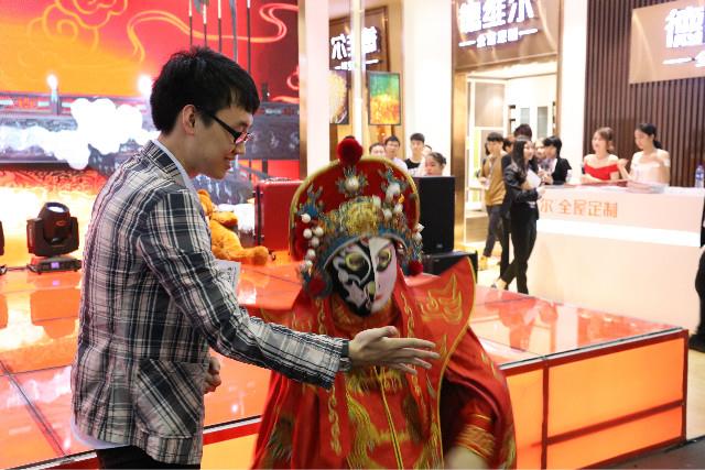 第七届广州定制家居展,谁是最可(kě)爱的人?