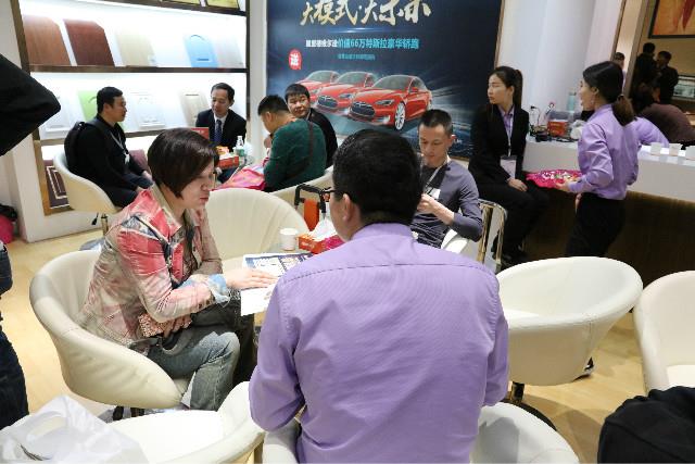第七届广州定制家居展,谁是最可(kě)爱的人?