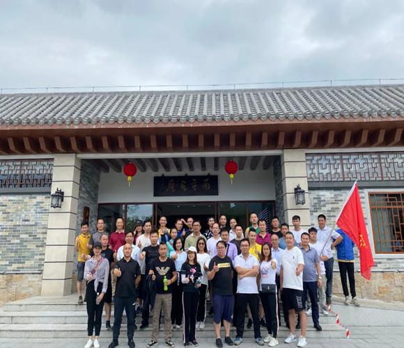 决胜第四季度丨德维尔全屋定制管理(lǐ)层团队拓展活动圆满结束!